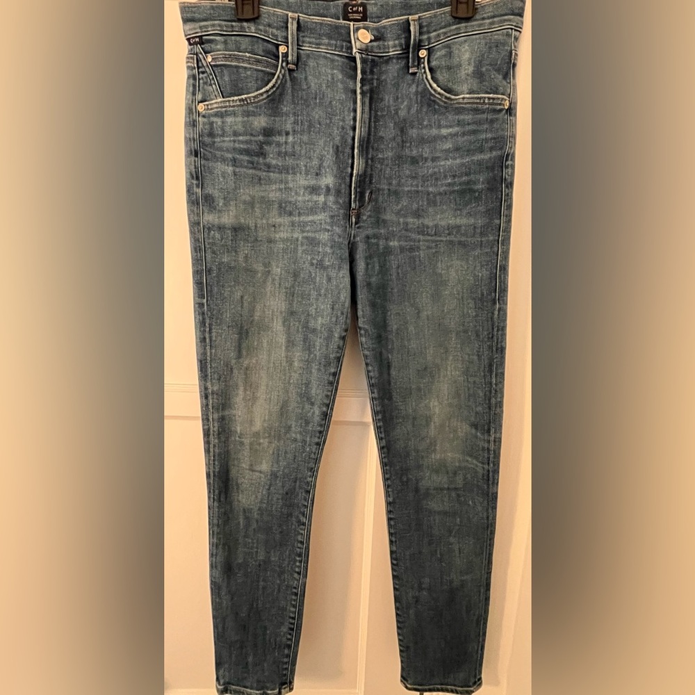 Citizens of Humanity Chrissy Ultrasound High Rise Skinny Jeans Size 32